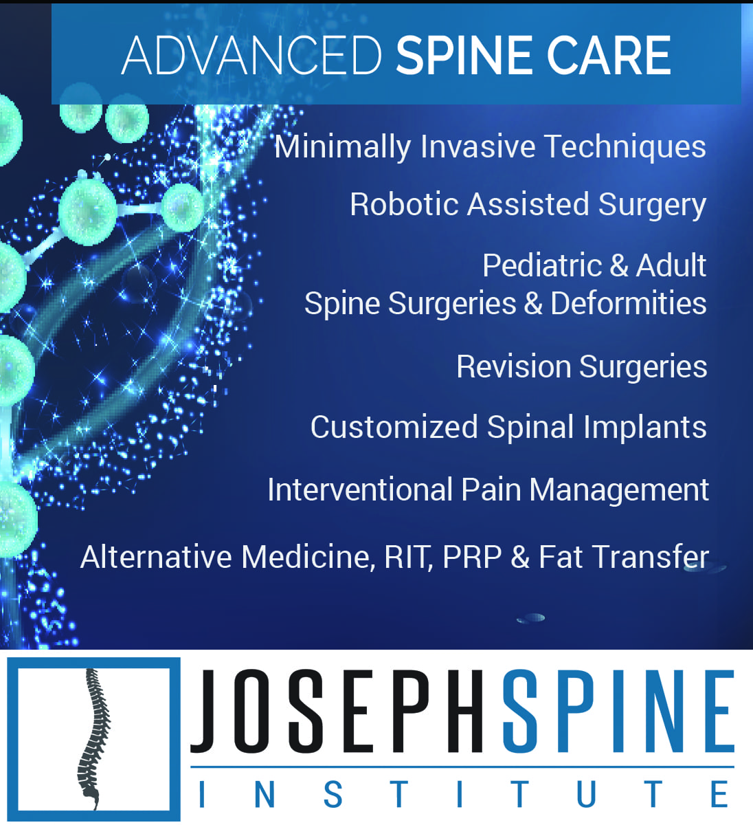 Cervicle Spine Joseph Spine Institute