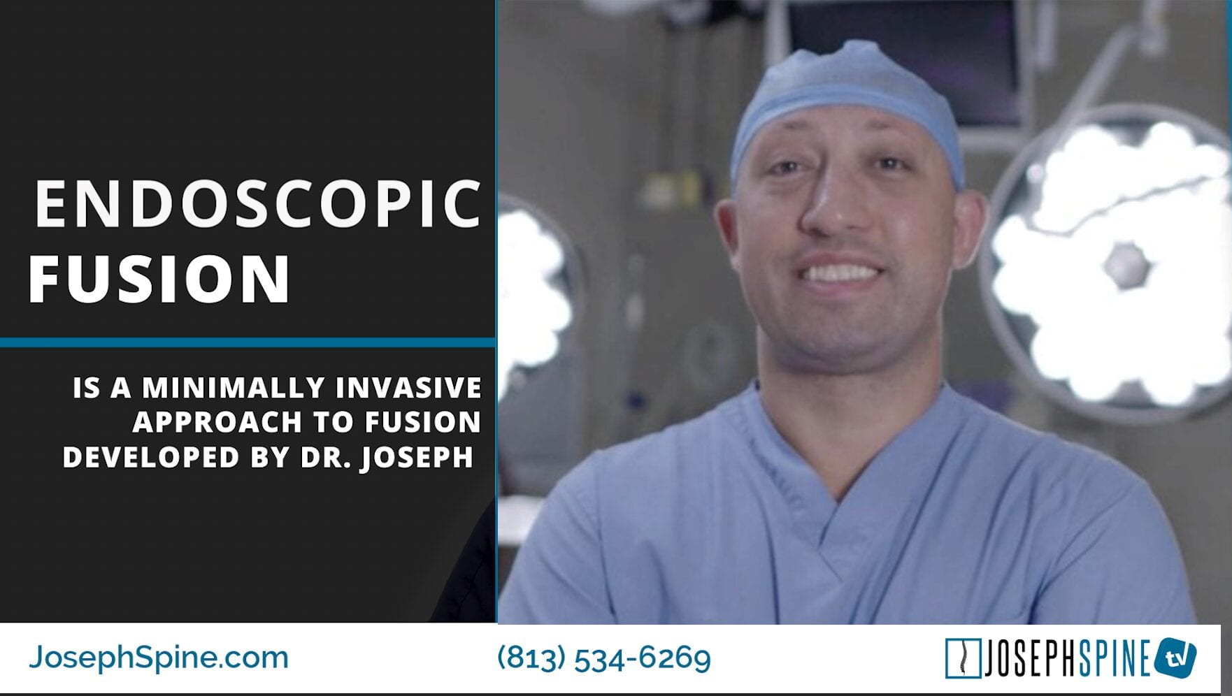 endoscopic fusion spine minimally invasive