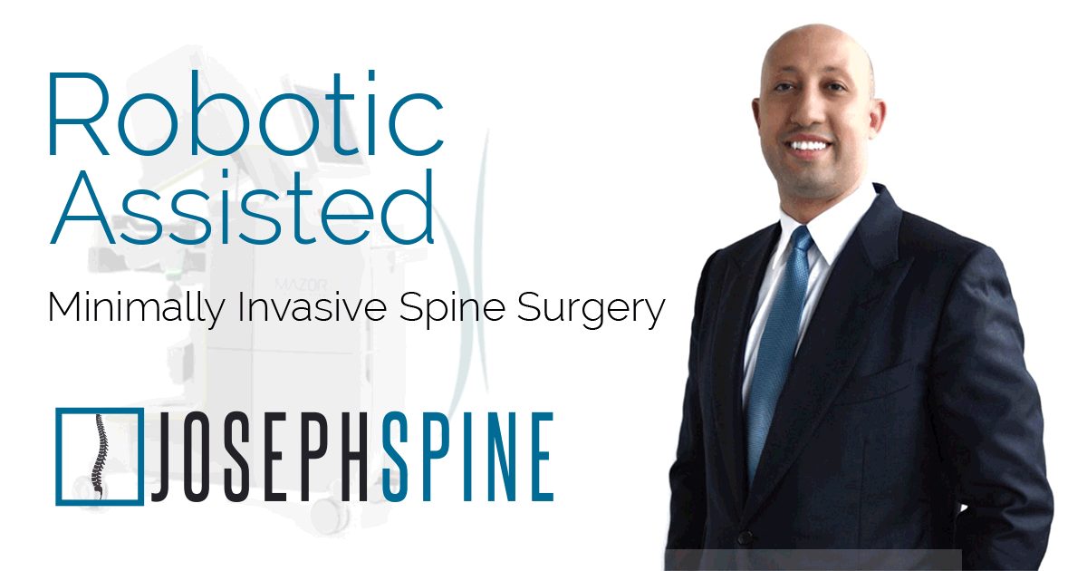 Robotic Assisted Spine Surgery Dr Samuel Joseph Md Joseph Spine