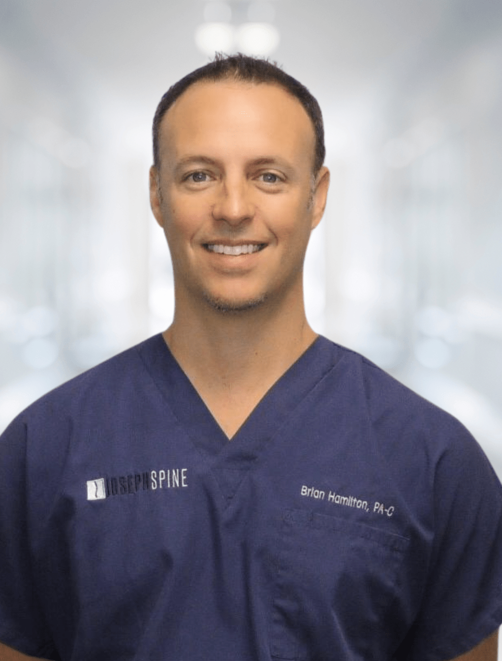 Brian Hamilton, physicians assistant Joseph Spine Institute